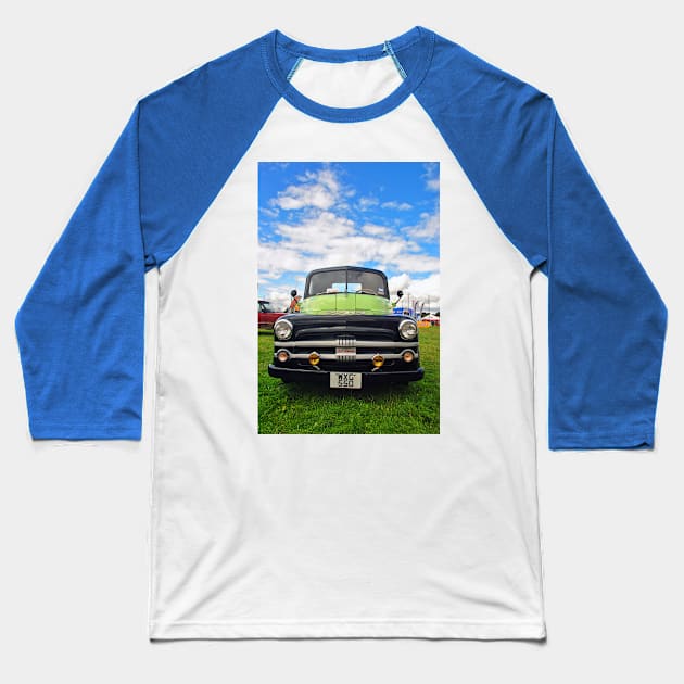 Dodge Pick Up Truck Station Wagon Baseball T-Shirt by Andy Evans Photos